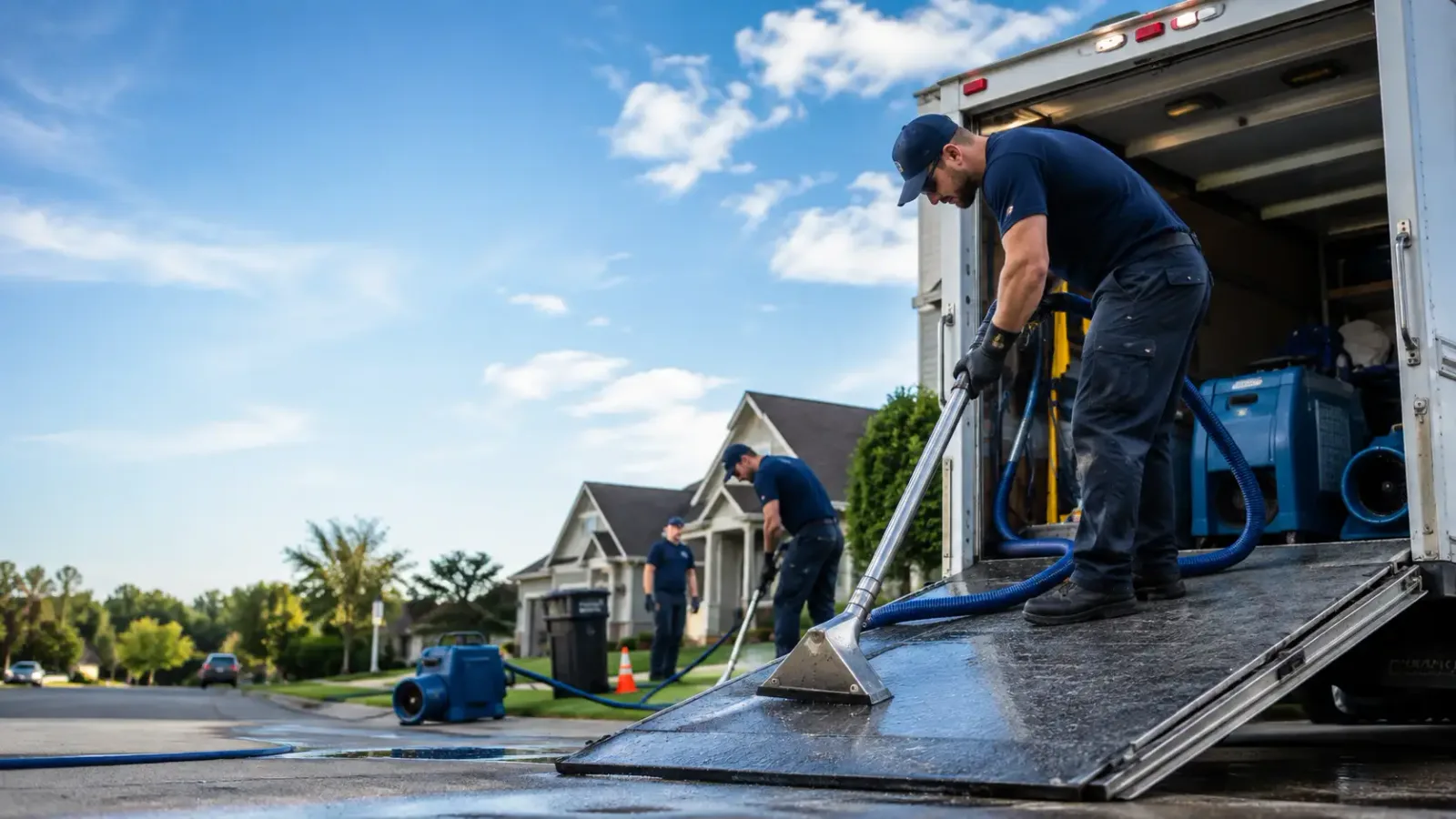 Emergency Water Removal in Irving, IL near me